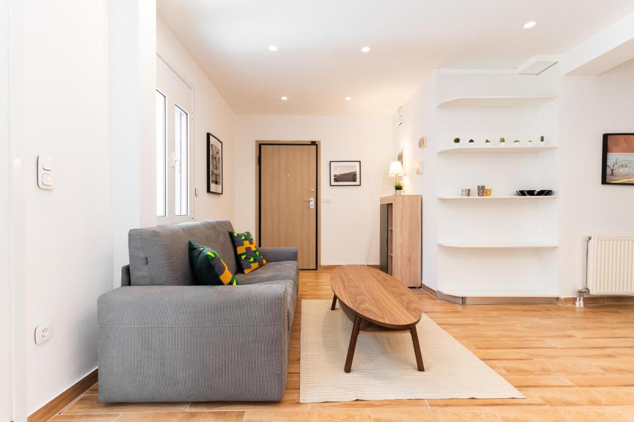 Modern Apartment, Short Walk To Acropolis Sites Atena Exterior foto